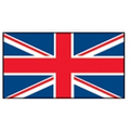 United Kingdom Internationaux Display Flag - 32 Per String (60')